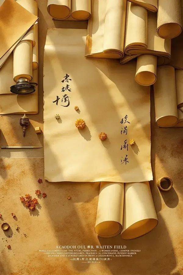 一折千年 海报
