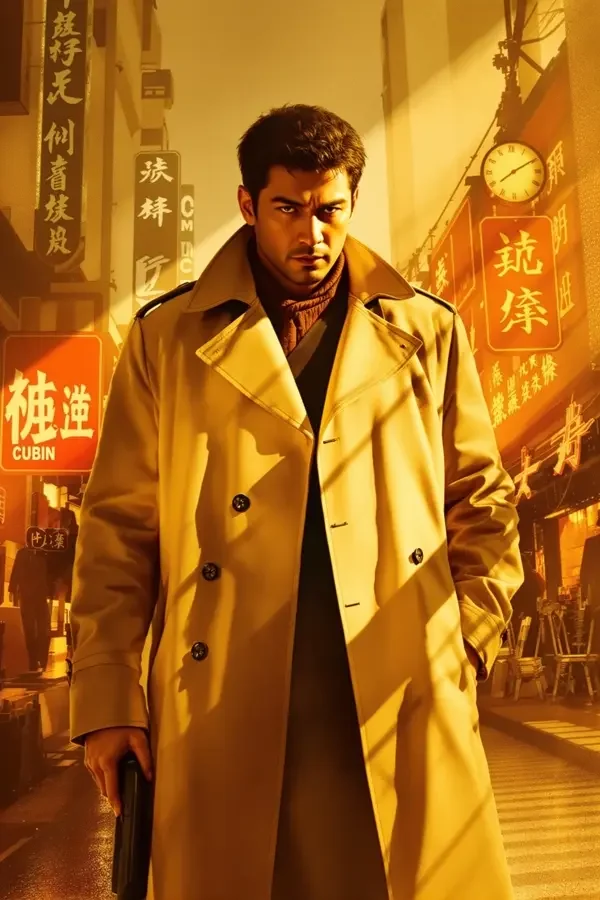 火线折返 海报